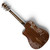 Used Fender CD-60SCE Solid Top Acoustic Guitar Wood 41130-S000014059 View 4