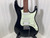 Used Ibanez AZES40 AP-01 S Type Electric Guitar Black 6-String 40107-S000161368 View 2