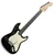 Used Squier AFFINITY STRAT S Type Electric Guitar Black 6-String 41130-S000014066 View 1