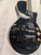 Used Donner DLP-124 LP Type Electric Guitar Black 6-String 41125-S000044548 View 6