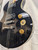 Used Donner DLP-124 LP Type Electric Guitar Black 6-String 41125-S000044548 View 7