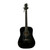 Used Savannah SGD-12BK Laminate Top Acoustic Guitar Black 40009-S000322163 View 1