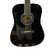 Used Savannah SGD-12BK Laminate Top Acoustic Guitar Black 40009-S000322163 View 2