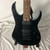 Used Ibanez RG7620 Vintage Super S Electric Guitar Black 7-String 41128-S000119312 View 1