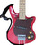 Used FAO SCHWARZ KIDS GUITAR AND AMP Electric Guitar Red 6-String 41126-S000094960 View 1