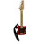 Used FAO SCHWARZ KIDS GUITAR AND AMP Electric Guitar Red 6-String 41126-S000094960 View 2