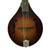 Used The Loar LM-110-BRB Mandolin 40009-S000322173 View 2