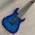 Used IBANEZ GRG7221QA Electric Guitar 41106-S000108082 View 2