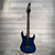 Used Ibanez GRX70QA Electric Guitar - Blue 40112-S000187480 View 3