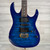 Used Ibanez GRX70QA Electric Guitar - Blue 40112-S000187480 View 1