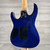 Used Ibanez GRX70QA Electric Guitar - Blue 40112-S000187480 View 19