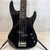 Used Premier P/J Style 4-String Electric Bass Guitar Black – Vintage Import 41108-S000068740 View 2
