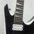 Used Jackson JS32 WARRIOR Pointy Electric Guitar Black 6-String 40042-S000284258 View 6