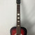 Used Harmony 319 Laminate Top Acoustic Guitar Cherry Sunburst 41128-S000119319 View 2
