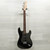 Used Squier Affinity Series Strat Electric Guitar Black 40015-S000349303 View 4