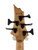 Used LTD B-205DX 5-String Bass Guitar -AS IS SCRATCH 41115-S000121700 View 6