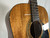 Used Greg Bennett D-1 Laminate Top Acoustic Guitar Natural 40012-S000324119 View 10