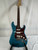 Used PARTS CASTER S Type Electric Guitar Blue 6-String 40012-S000324129 View 2