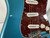 Used PARTS CASTER S Type Electric Guitar Blue 6-String 40012-S000324129 View 10