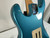 Used PARTS CASTER S Type Electric Guitar Blue 6-String 40012-S000324129 View 23