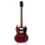 Used Epiphone SG Classic Worn P90s Electric Guitar Red 6-String 41119-S000040946 View 2