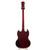 Used Epiphone SG Classic Worn P90s Electric Guitar Red 6-String 41119-S000040946 View 9