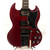 Used Epiphone SG Standard 61 Maestro Vibrola Electric Guitar Red 6-String View 1