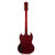 Used Epiphone SG Standard 61 Maestro Vibrola Electric Guitar Red 6-String 41119-S000040947 View 8