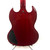 Used Epiphone SG Standard 61 Maestro Vibrola Electric Guitar Red 6-String 41119-S000040947 View 11