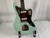Used Squier CLASSIC VIBE 70S JAGUAR SURF GREEN Offset Double Cutaway Electric Guitar Green 6-String 40012-S000324140 View 1