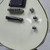 Used LTD EC-500 LP Type Electric Guitar White 6-String 40042-S000284275 View 7