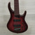 Used Mtd Kingston AG5 Bass Guitar Purple 5-String 40015-S000349308 View 1