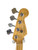 Used Fender Precision Bass American Deluxe 1996 W/CASE P Type Bass Guitar -AS IS FINGERBOARD FINISH w/HSC  41115-S000121708 View 3