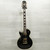 Used Epiphone Les Paul Custom Left Handed Electric Guitar Black 40015-S000349309 View 3