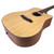 Used Donner DAG-1C Full-Size Dreadnought Cutaway Acoustic Guitar w/ Gig Bag 40090-S000087281 View 3