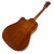 Used Donner DAG-1C Full-Size Dreadnought Cutaway Acoustic Guitar w/ Gig Bag 40090-S000087281 View 13