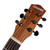 Used Donner DAG-1C Full-Size Dreadnought Cutaway Acoustic Guitar w/ Gig Bag 40090-S000087281 View 10