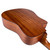 Used Donner DAG-1C Full-Size Dreadnought Cutaway Acoustic Guitar w/ Gig Bag 40090-S000087281 View 17