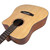 Used Donner DAG-1C Full-Size Dreadnought Cutaway Acoustic Guitar w/ Gig Bag 40090-S000087281 View 5