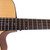 Used Donner DAG-1C Full-Size Dreadnought Cutaway Acoustic Guitar w/ Gig Bag 40090-S000087281 View 12