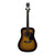 Used Rogue RA090-SN Acoustic Guitar Sunburst 41117-S000059669 View 3