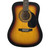 Used Rogue RA090-SN Acoustic Guitar Sunburst 41117-S000059669 View 1