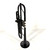 Used B-flat Black Lacquer Trumpet View 1