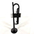 Used B-flat Black Lacquer Trumpet 41119-S000040950 View 4