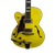 Used D'Angelico DELUXE 175 LH Semi-Hollow Electric Guitar Yellow 6-String 41120-S000041863 View 1
