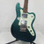 Used Squier paranormal Rascal P Type Bass Guitar Green 4-String 40042-S000284305 View 1