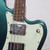 Used Squier paranormal Rascal P Type Bass Guitar Green 4-String 40042-S000284305 View 6