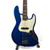 Used Squier Classic Vibe Late ‘60s Jazz Bass Guitar Blue 4-String View 1