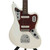 Used Squier VINTAGE MODIFIED JAGUAR Offset Double Cutaway Electric Guitar White 6-String View 1