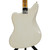 Used Squier VINTAGE MODIFIED JAGUAR Offset Double Cutaway Electric Guitar White 6-String View 6